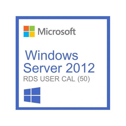 Microsoft Windows Server 2012 Remote Desktop Services (Rds) 50 User Connections - Clé Licence À Télécharger - Livraison Rapide 7/7j - Logiciel En Téléchargement