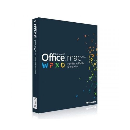 Microsoft Office 2011 Famille Et Petite Entreprise Pour Mac (Home & Business) - Clé Licence À Télécharger - Livraison Rapide 7/7j