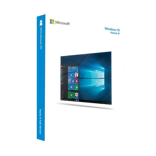 Microsoft Windows 10 Famille N (Home N) - 32 / 64 Bits - Clé Licence À Télécharger - Livraison Rapide 7/7j