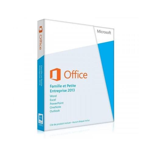 Microsoft Office 2013 Famille Et Petite Entreprise (Home & Business) - Clé Licence À Télécharger - Livraison Rapide 7/7j