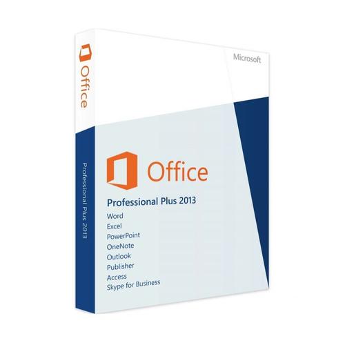 Microsoft Office 2013 Professionnel Plus (Pro Plus) - Clé Licence À Télécharger - Livraison Rapide 7/7j - Logiciel En Téléchargement