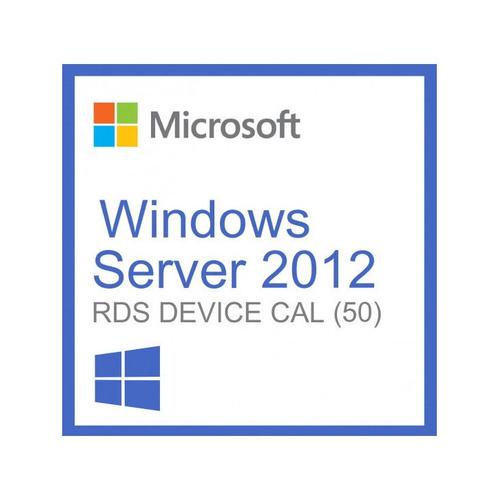 Microsoft Windows Server 2012 Remote Desktop Services (Rds) 50 Device Connections - Clé Licence À Télécharger - Livraison Rapide 7/7j