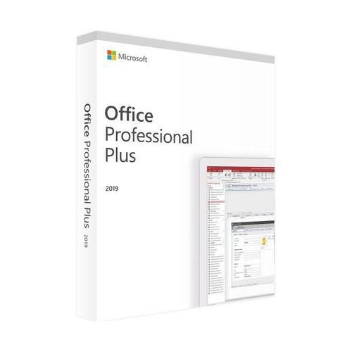 Microsoft Office 2019 Professionnel Plus (Pro Plus) - Clé Licence À Télécharger - Livraison Rapide 7/7j