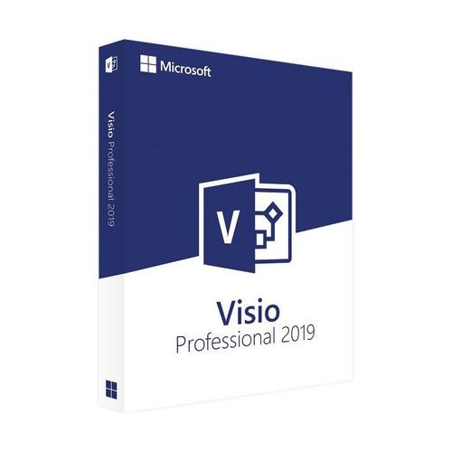 Microsoft Visio 2019 Professionnel - Clé Licence À Télécharger - Livraison Rapide 7/7j - Logiciel En Téléchargement