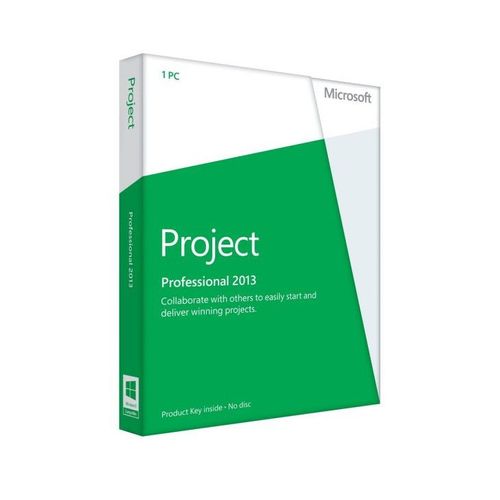 Microsoft Project 2013 Professionnel (Sp1) - Clé Licence À Télécharger - Livraison Rapide 7/7j - Logiciel En Téléchargement