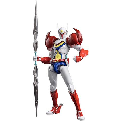 Tatsunoko Heroes Fighting Gear Space Knight Tekkaman Non-Scale Pvc & Abs Painted Posable Figure [Import Japonais]