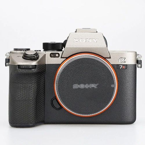 Mebont-Autocollant de protection pour appareil photo Sony A7IV,Alpha,7 figurines rondes,durable,anti-rayures,plus de couleurs en option - Type Double Color 3-A7R4