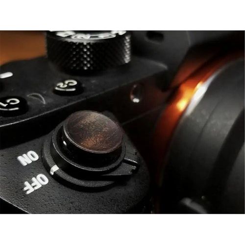 Bouton de déclenchement de volet en bois souple,pour Fuji XT30 X T30 - Type Ebony Button