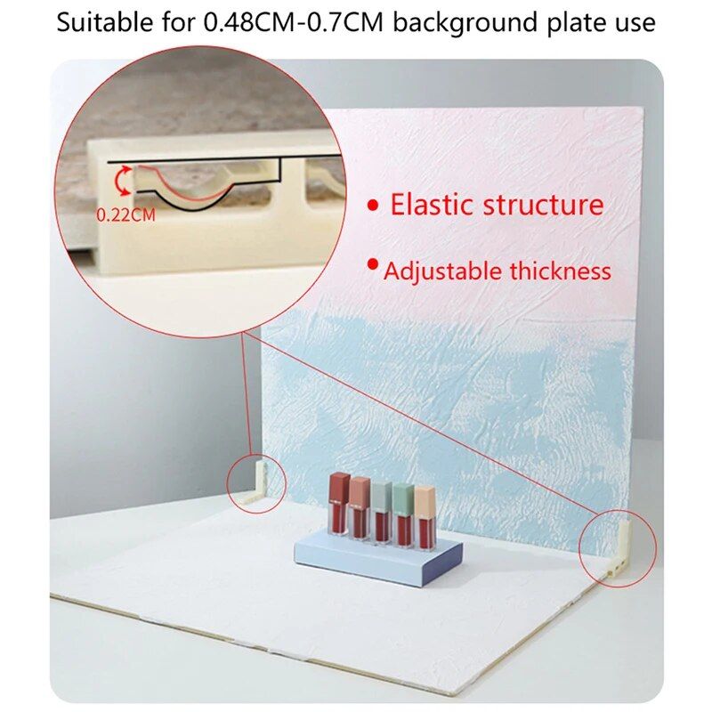 Accessoires de photographie  structure verticale,panneau de... - 2