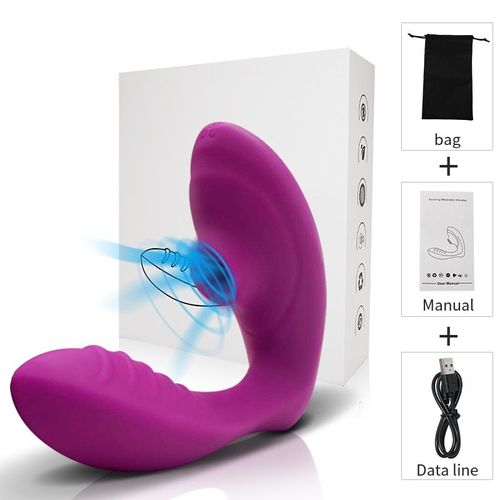 Vibromasseur À Succion Vaginale Pour Femme, Stimulateur Du Clitoris Et Du Point G, Masturbateur Fémi -Mary Lp With Box