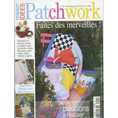 Maison Idées Magazine Patchwork 50 Nov/Déc 2010