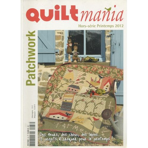Quiltmania Hors Série 33 - Printemps 2012