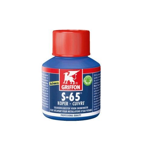 Flux décapant S-65 - 80 ml GRIFFON