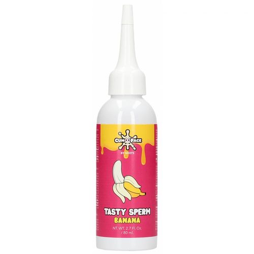 Fun Toys Eau Aromatisée Tastysperm Pour Cum Face - Banane 80ml Play Wiv Me