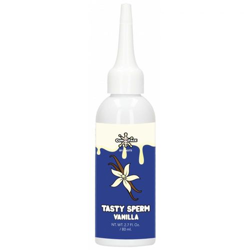 Fun Toys Eau Aromatisée Tastysperm Pour Cum Face - Vanille 80ml Play Wiv Me