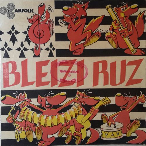 Bleizi Ruz Laride.Gavotte