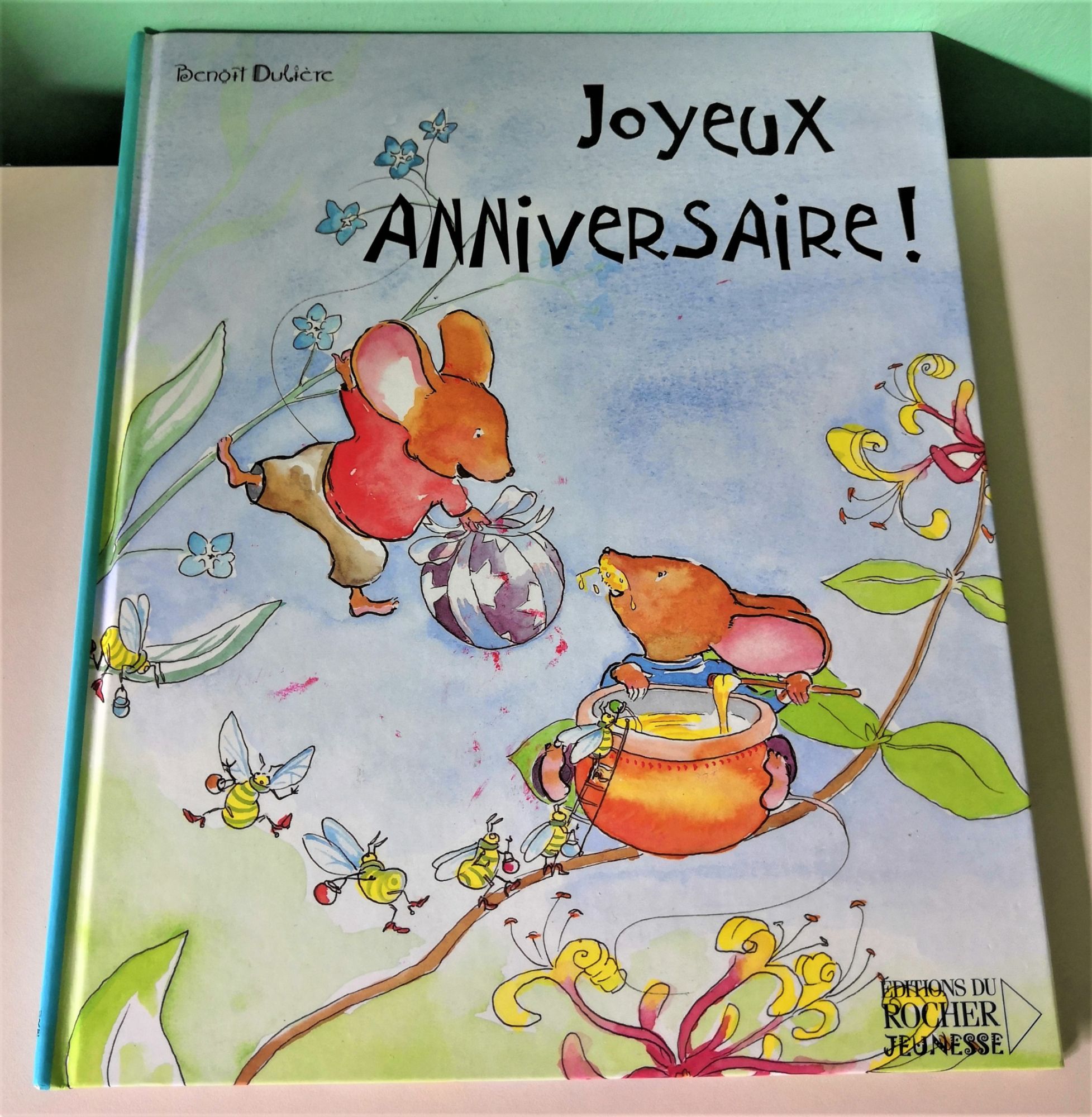 Joyeux Anniversaire Enfant Jeunesse Rakuten