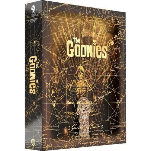 Les Goonies - Édition Titans Of Cult - Steelbook 4k Ultra Hd + Blu-Ray + Goodies