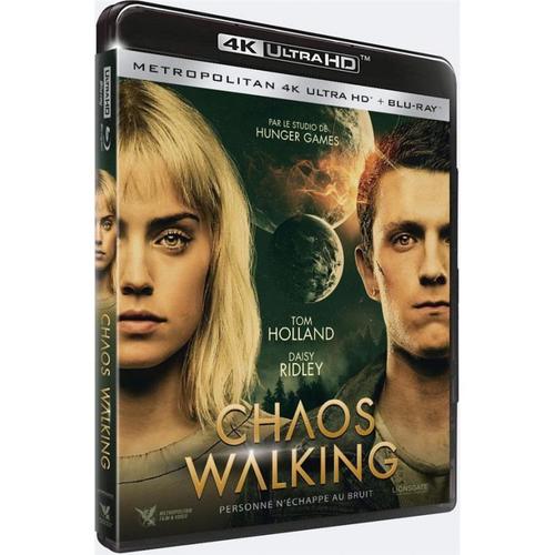 Chaos Walking - 4k Ultra Hd + Blu-Ray