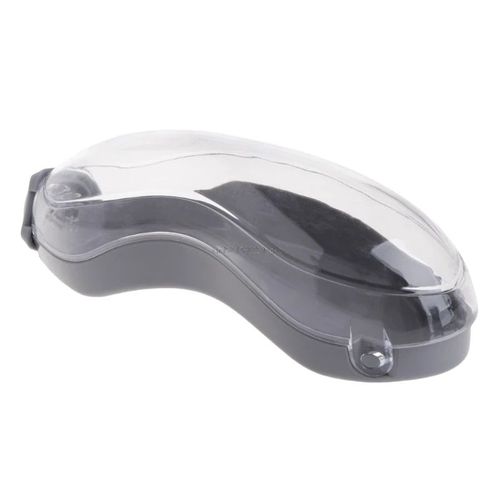 Lunettes Natation Portables Unisexes,Protection Anti-Buée,Étanches,Avec Boîte