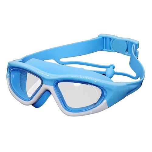 Lunettes Natation Anti-Buée Anti-Uv Pour Enfants,Protections Uv,Lunettes Natation Pour Piscine D'eau F2tc - Type Blue