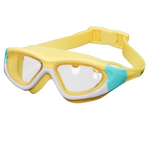Lunettes Natation Anti-Buée Anti-Uv Pour Enfants,Protections Uv,Lunettes Natation Pour Piscine D'eau F2tc - Type Yellow
