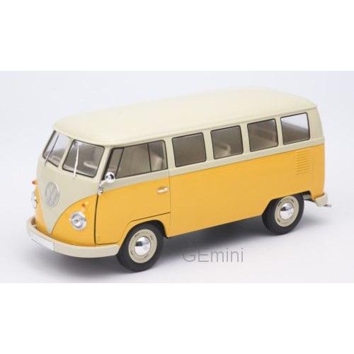 Volkswagen T1 Jaune 1963 1/24 Welly-Welly