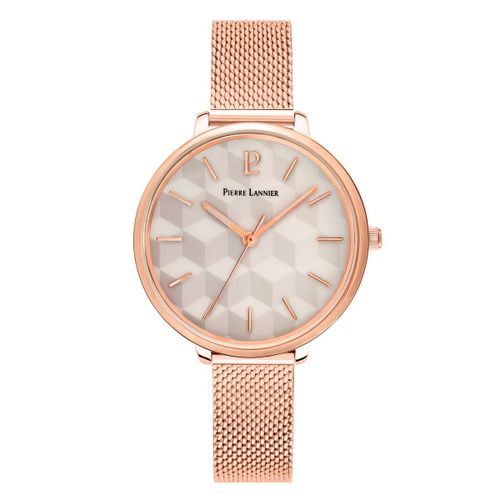 Montre Femme Pierre Lannier En Acier Rose