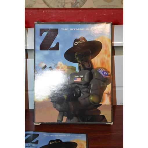 Z – Jeu PC Big Box, Replay, Bitmap Brothers, édition Française, Stratégi, PEGI 12