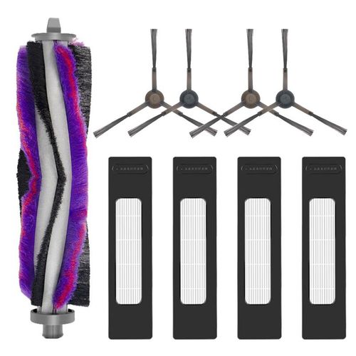Accessoires de rechange pour aspirateur Midea M7 PRO/M7 MAX,brosse latérale principale,filtre HEPA,vadrouille,gril,robot #B