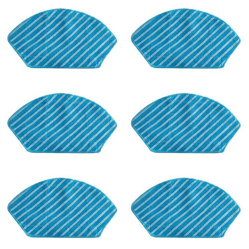 Accessoires de rechange pour aspirateur Midea M7 PRO/M7 MAX,brosse latérale principale,filtre HEPA,vadrouille,gril,robot - Type 6 Mops