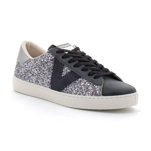 Victoria Basket Basse Paillettes 1126196 Noir