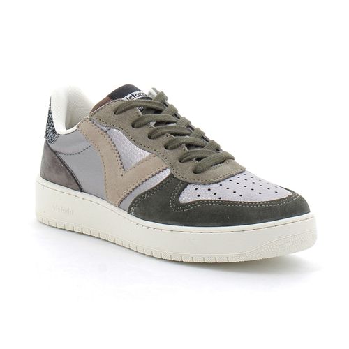 Chaussures Victoria. Basket Basse Lacet Pour 1258257 Kaki
