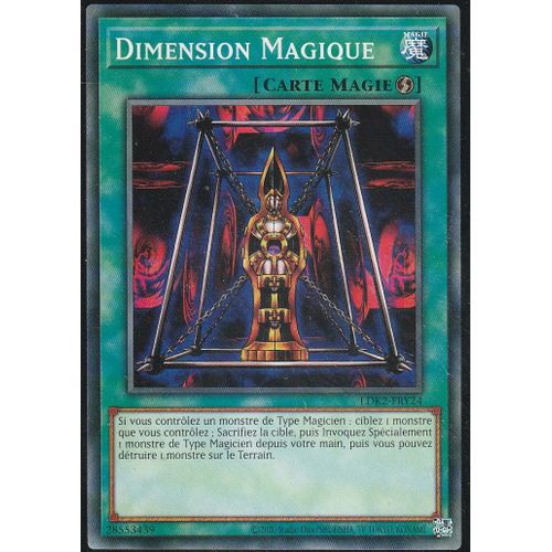 Carte Yu-Gi-Oh - Dimension Magique - Ldk2-Fry24