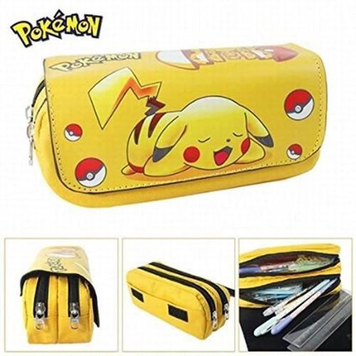 Trousse Scolaire Pokemon 2 Compartiments Ve79224