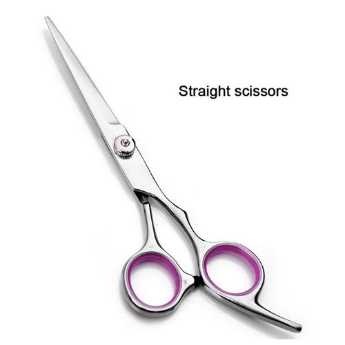 Straight Scissors -6 "Ciseaux De Toilettage Pour Animaux De Compagnie D'acier Inoxydable Ciseaux De Cheveux De Coupe De Chat
