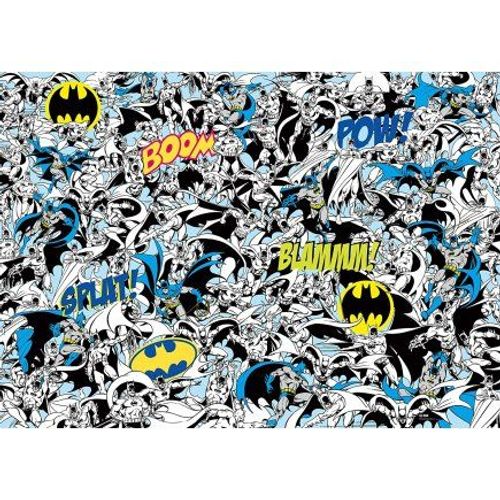 Puzzle Adulte Impossible Batman - 1000 Pieces - Collection Super Heroes Avengers Dc Joker