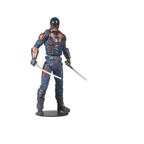 Dc Comics - Figurine Dc Multiverse Build A Bloodsport 18 Cm