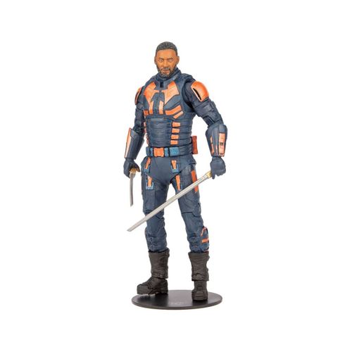 Dc Comics - Figurine Dc Multiverse Build A Bloodsport (Unmasked) 18 Cm
