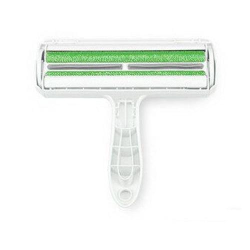 Green -Épilateur Pour Animaux De Compagnie Rouleau Brosse Chien Chat Peigne Fourrure Charpie Outil De Nettoyage Pratique Enlever Fou