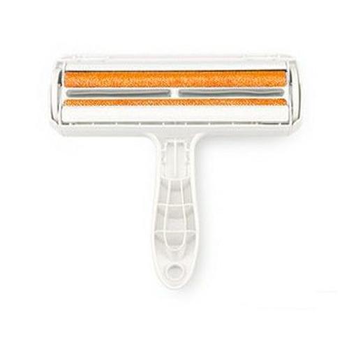 Orange -Épilateur Pour Animaux De Compagnie Rouleau Brosse Chien Chat Peigne Fourrure Charpie Outil De Nettoyage Pratique Enlever Fo