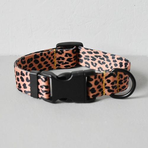 Dog Collar-L -Accessoires Pour Animaux De Compagnie De Couleur Léopard Samoyed Colliers De Chien De Concepteur Leashbeagle Kit Pour