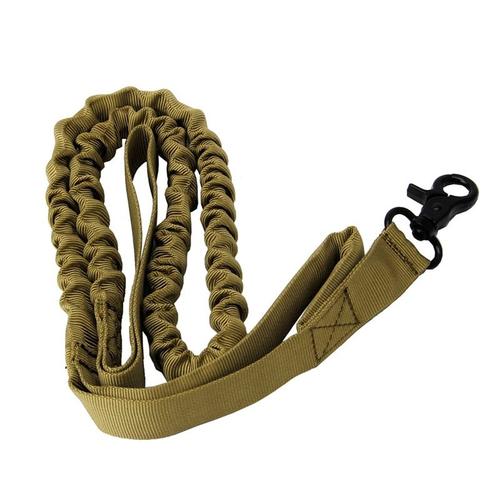 Khaki-One Size -Collier Élastique En Nylon 1000d Pour Animal De Compagnie, Accessoire D'entraînement Pour Chiens, Police Militair