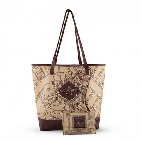 Sac Cabas Harry Potter - Carte Du Maraudeur