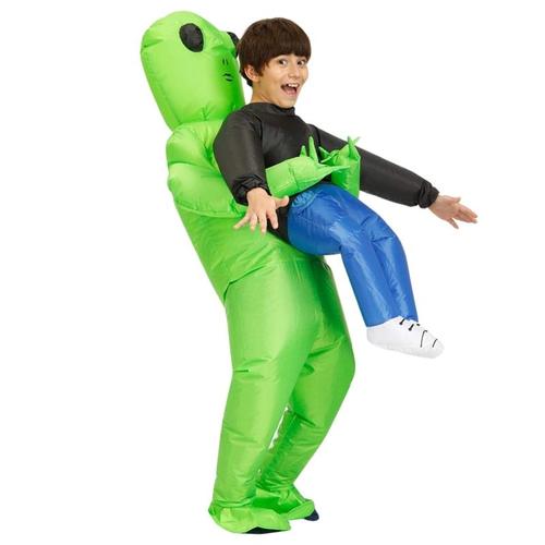 Costumes Gonflables Alien, Costume Fantaisie D'halloween Cosplay Pour Enfants