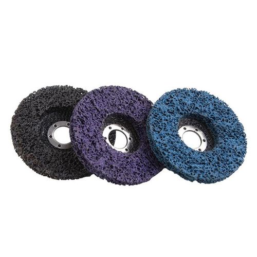 Disque En Poly Bande Pour Peinture, Roue Abrasive, Antirouille, Meules De Meulage Propres Pour Meuleuse D'angle Durable, Voiture, Camion, Motos