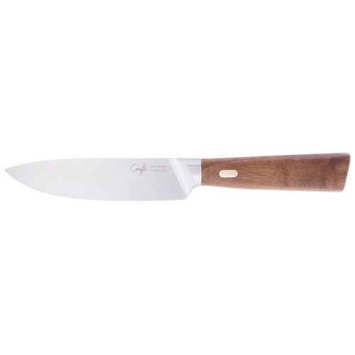 Couteau Ménager En Acier Forgé Et Manche En Noyer, 12,5 Cm