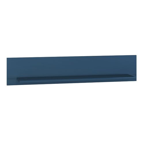 Étagère Murale Mélaminé Bleu