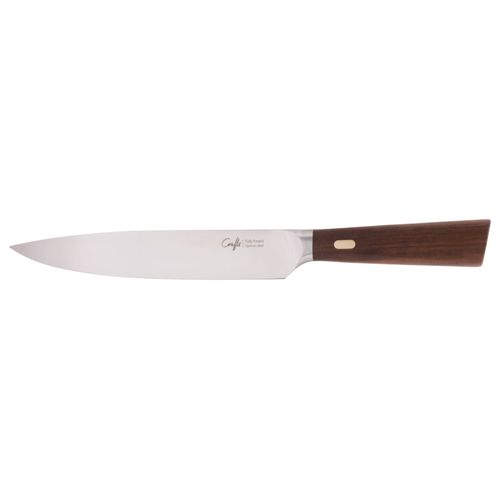 Couteau À Viande En Acier Forgé Et Manche En Noyer, 20,5 Cm