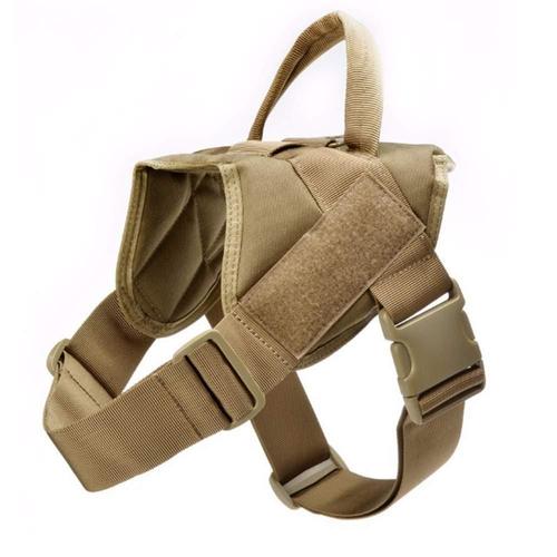 Brown Harness-S -Harnais Pour Chien K9 Marche Réglable En Nylon Collier De Chien De Compagnie Gilet Bungee Chien Laisse Harnais Pour